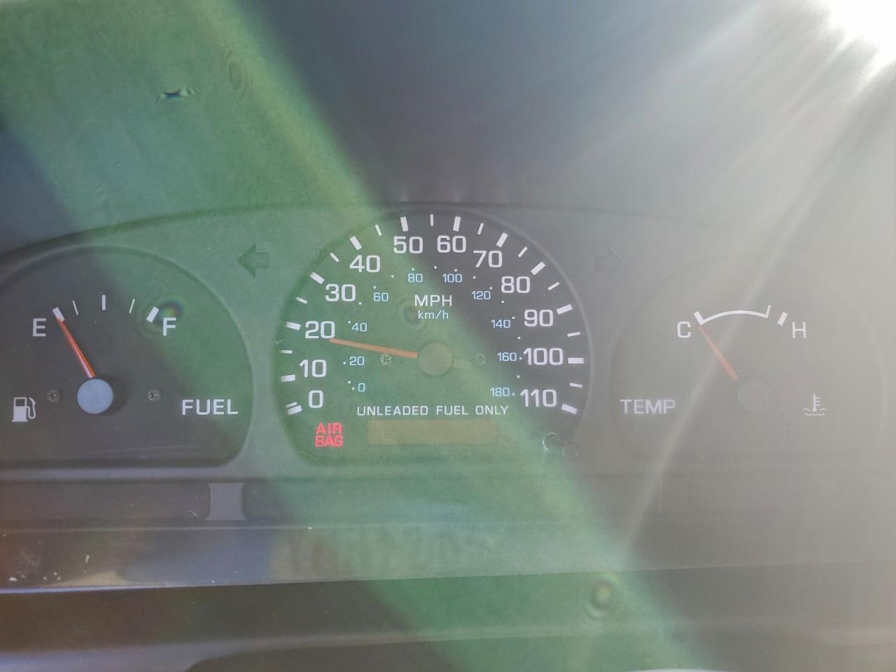 1998 NISSAN FRONTIER XE photo 9