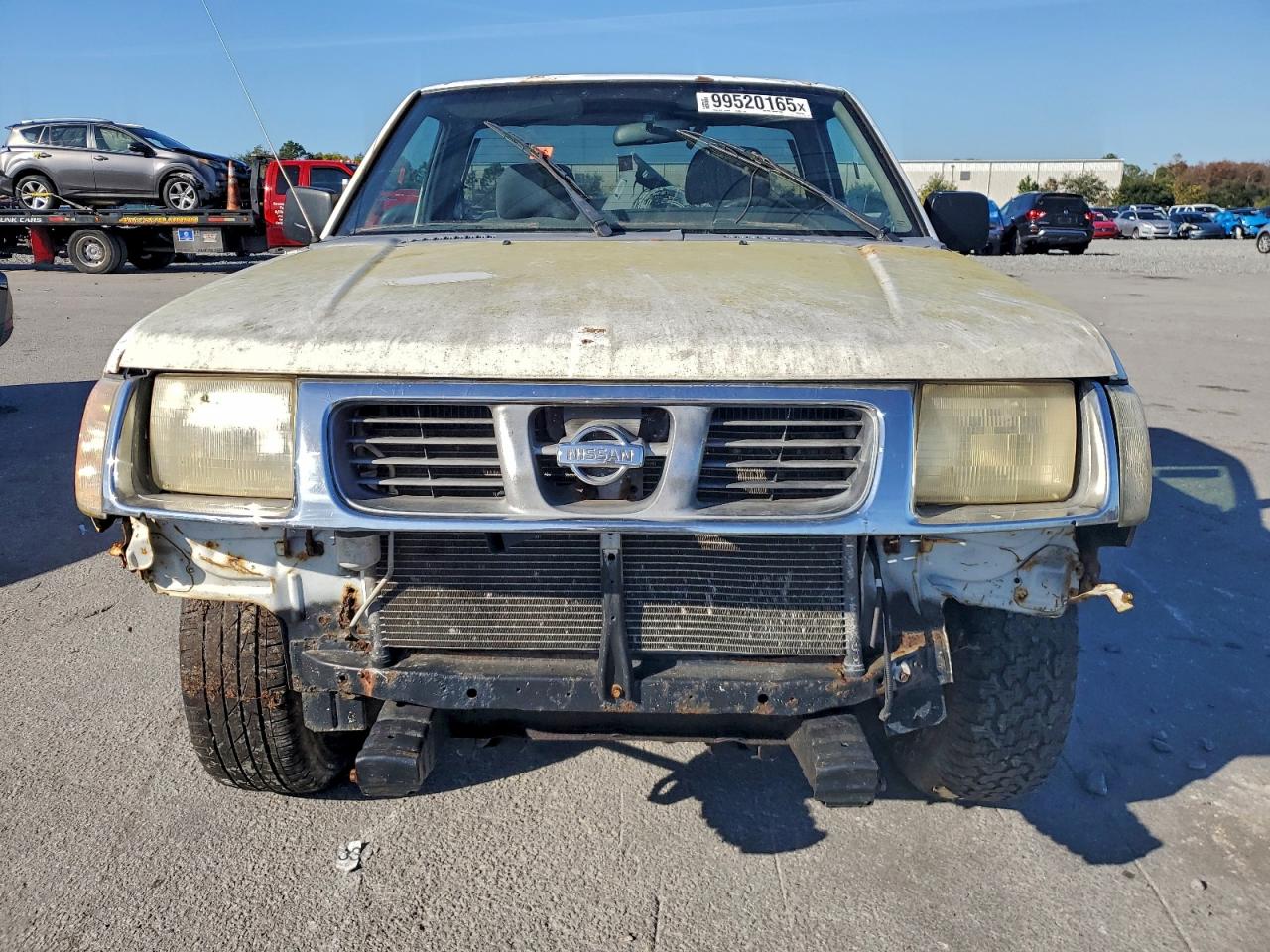 1998 NISSAN FRONTIER XE photo 5