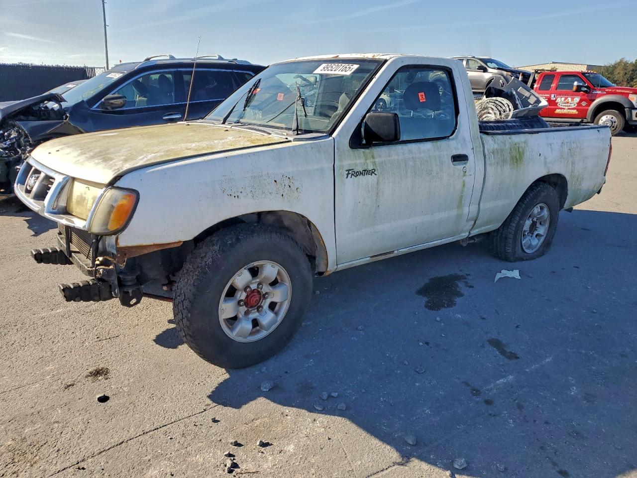 1998 NISSAN FRONTIER