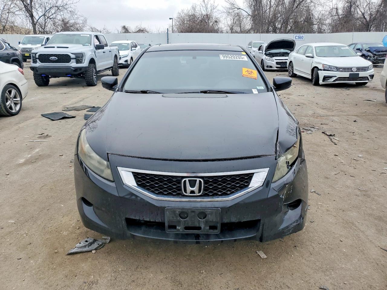 2009 HONDA ACCORD EXL photo 5