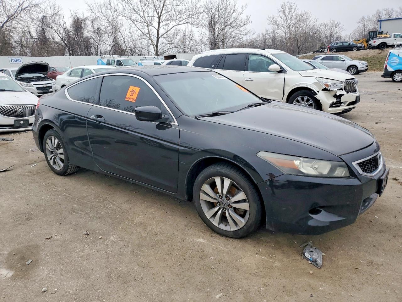 2009 HONDA ACCORD EXL photo 4