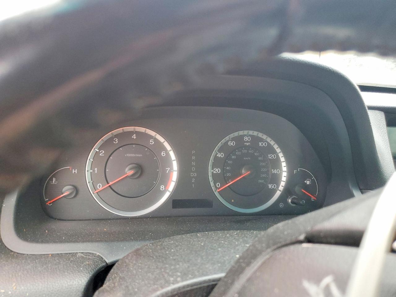 2009 HONDA ACCORD EXL photo 9