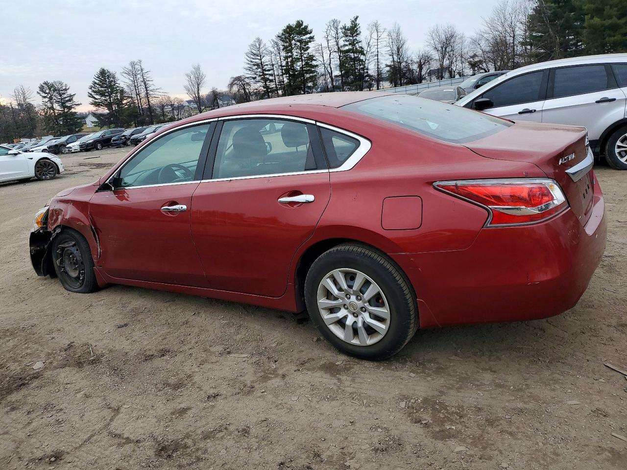 2014 NISSAN ALTIMA 2.5 photo 2