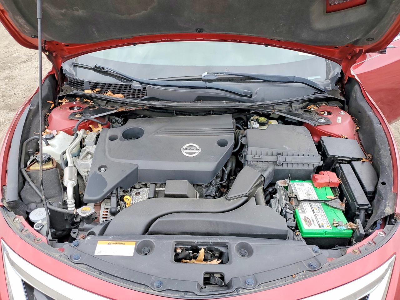 2014 NISSAN ALTIMA 2.5 photo 11