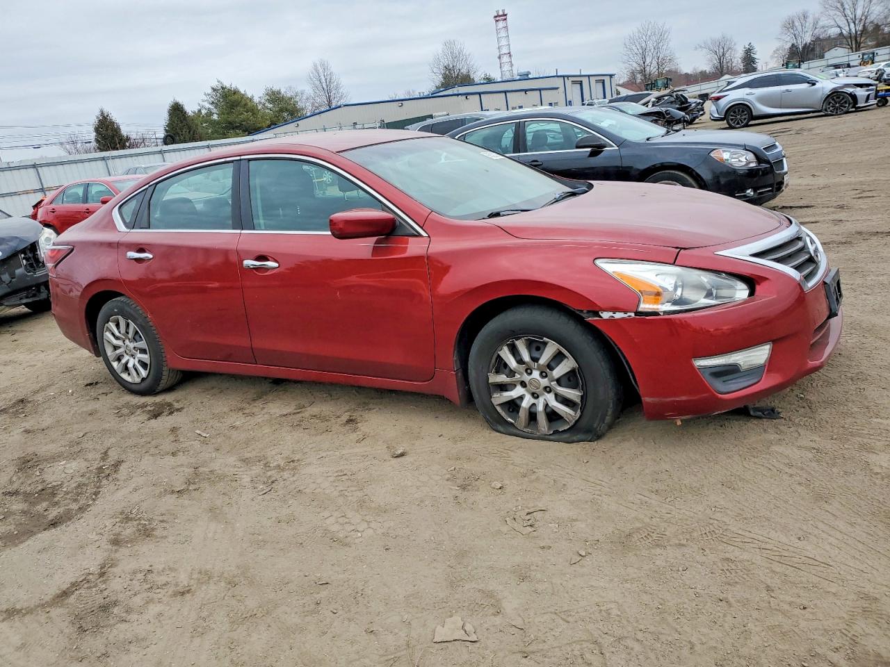 2014 NISSAN ALTIMA 2.5 photo 4