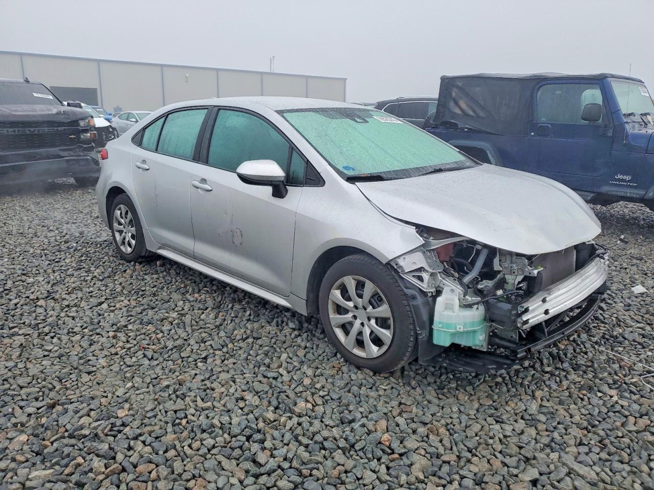 2020 TOYOTA COROLLA LE photo 4