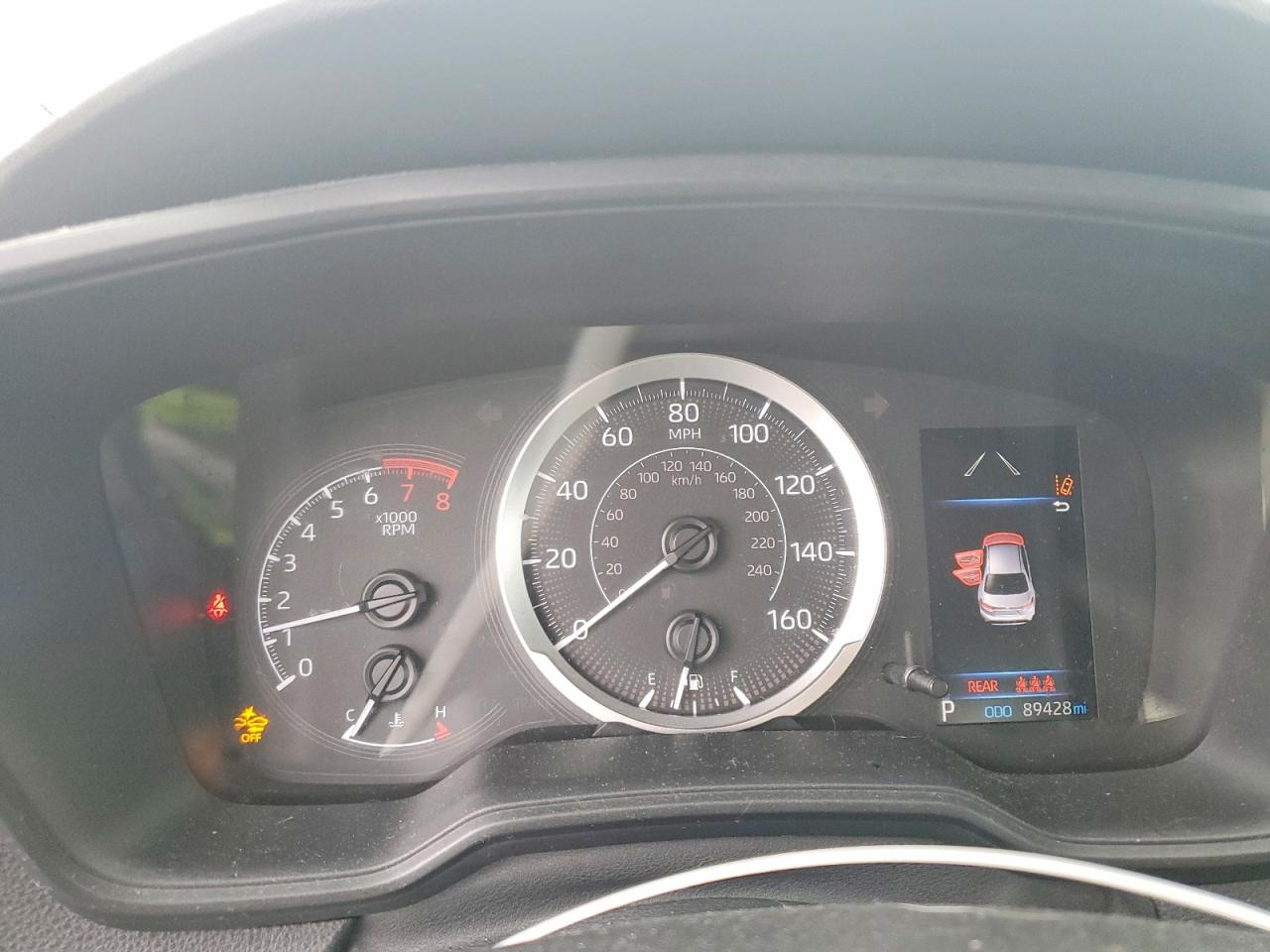 2020 TOYOTA COROLLA LE photo 9