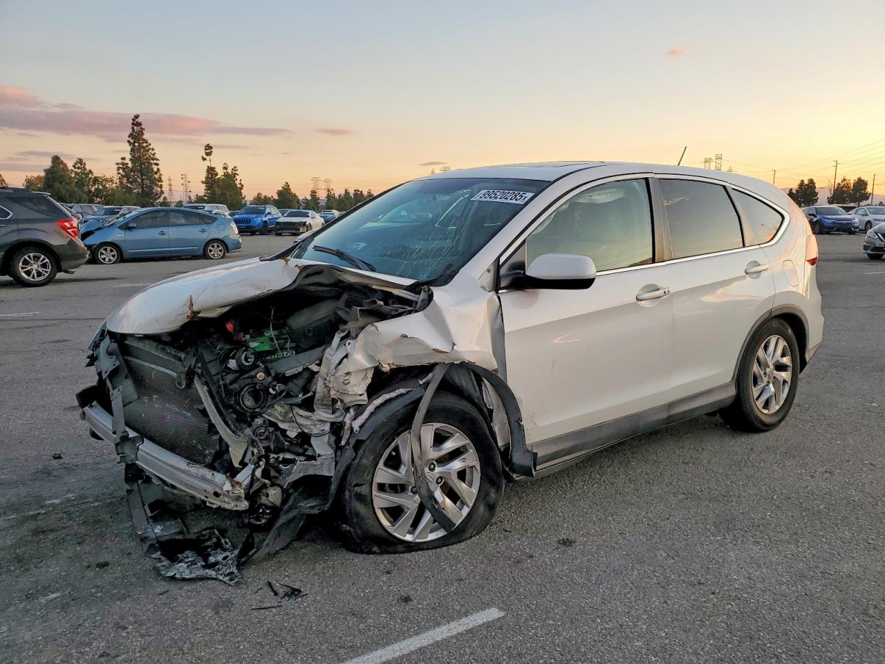 2016 HONDA CR-V