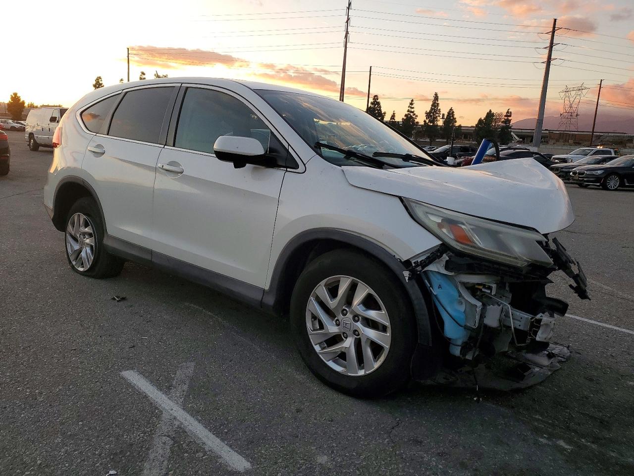 2016 HONDA CR-V EX photo 7