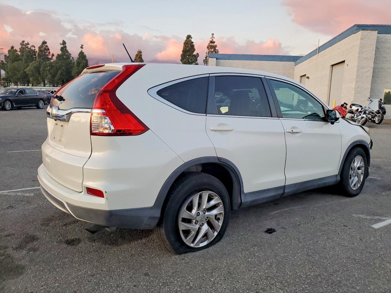 2016 HONDA CR-V EX photo 5