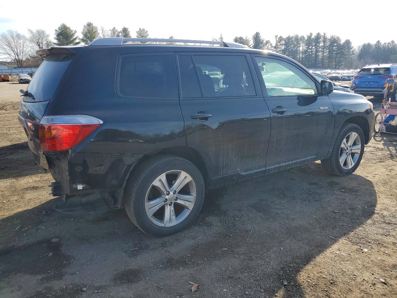 2009 TOYOTA HIGHLANDER SPORT photo 3