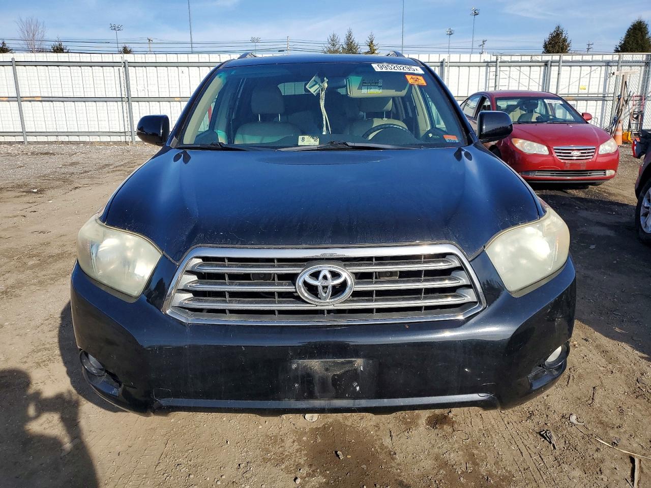 2009 TOYOTA HIGHLANDER SPORT photo 5