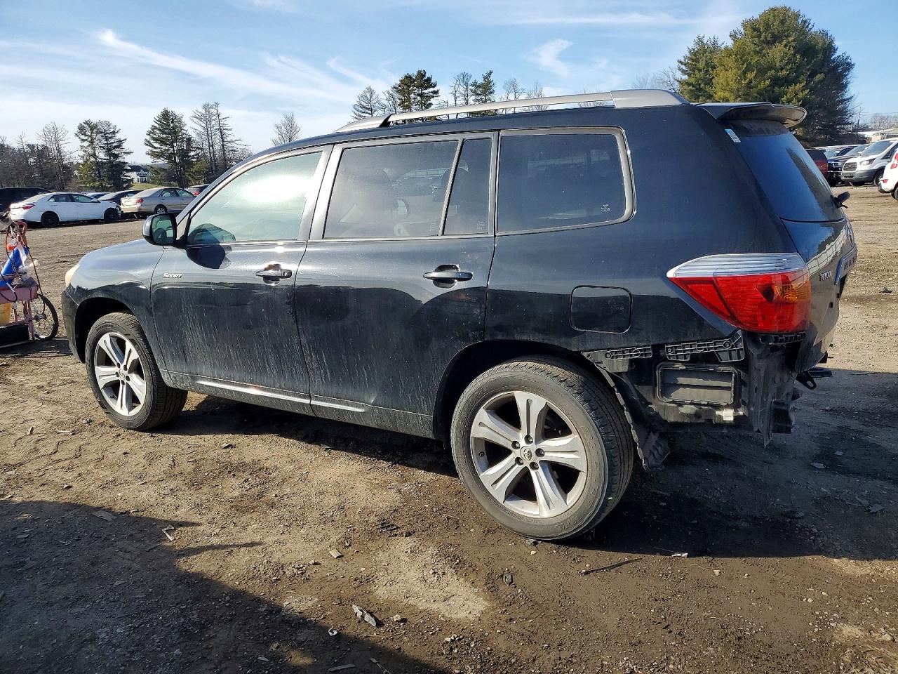 2009 TOYOTA HIGHLANDER SPORT photo 2