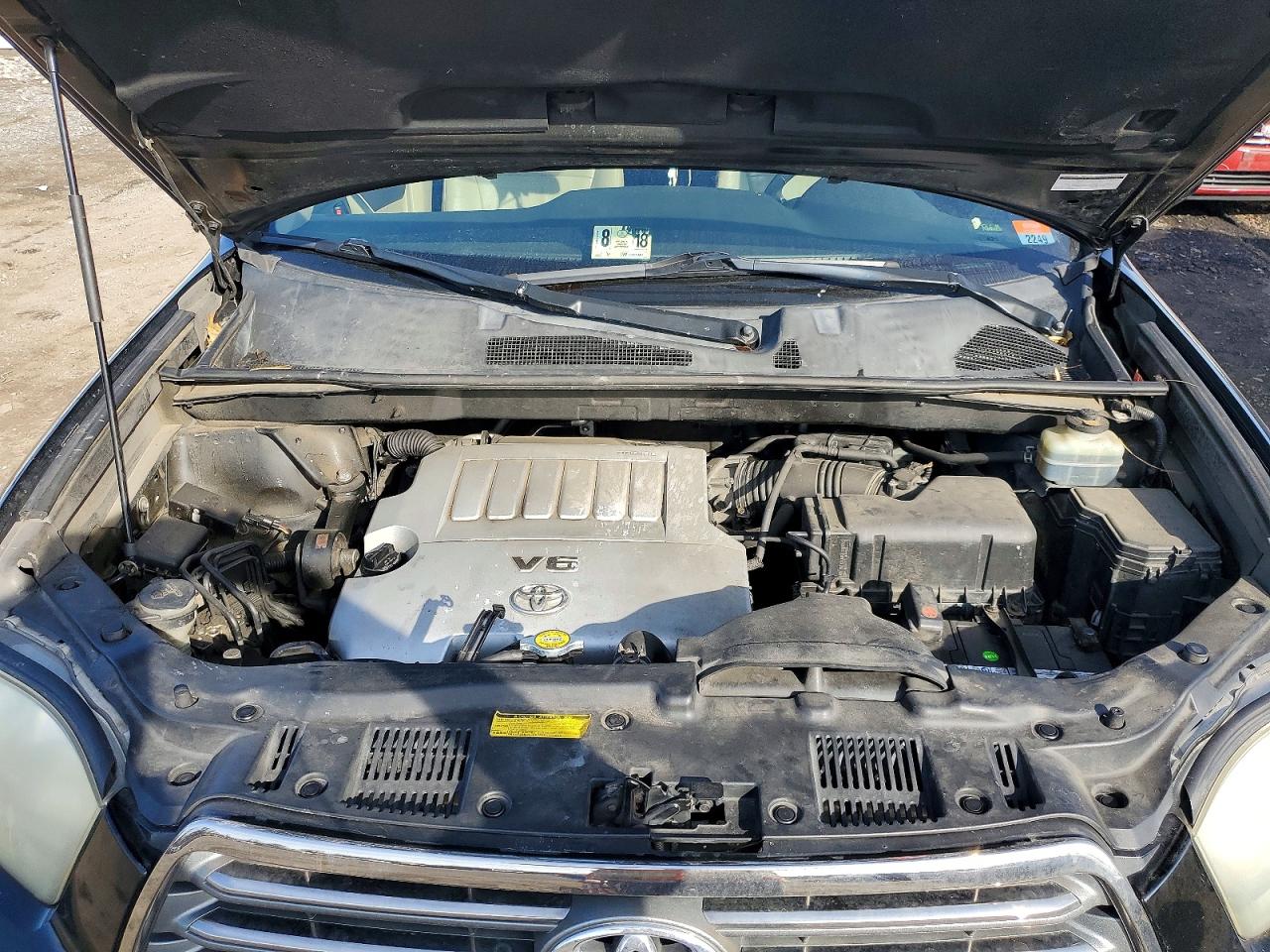 2009 TOYOTA HIGHLANDER SPORT photo 12