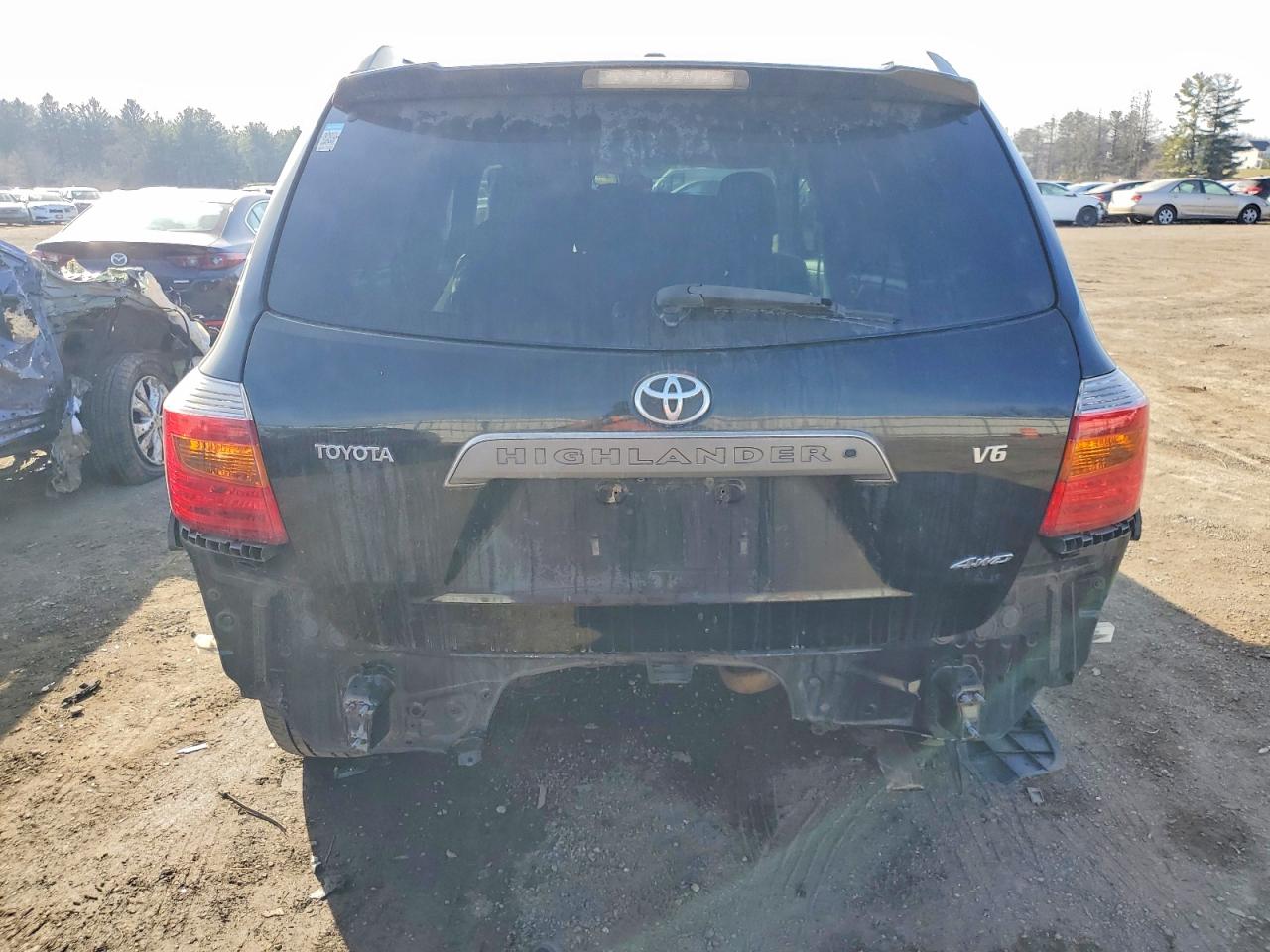 2009 TOYOTA HIGHLANDER SPORT photo 6