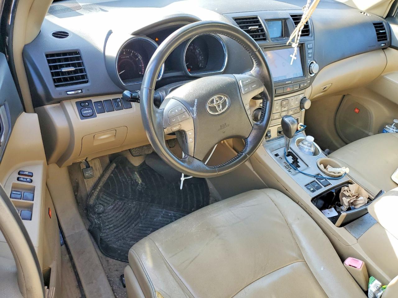 2009 TOYOTA HIGHLANDER SPORT photo 8