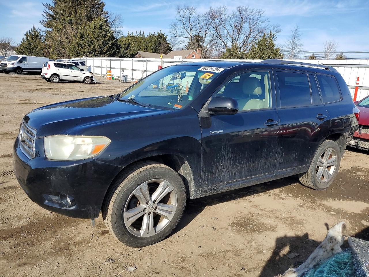 2009 TOYOTA HIGHLANDER