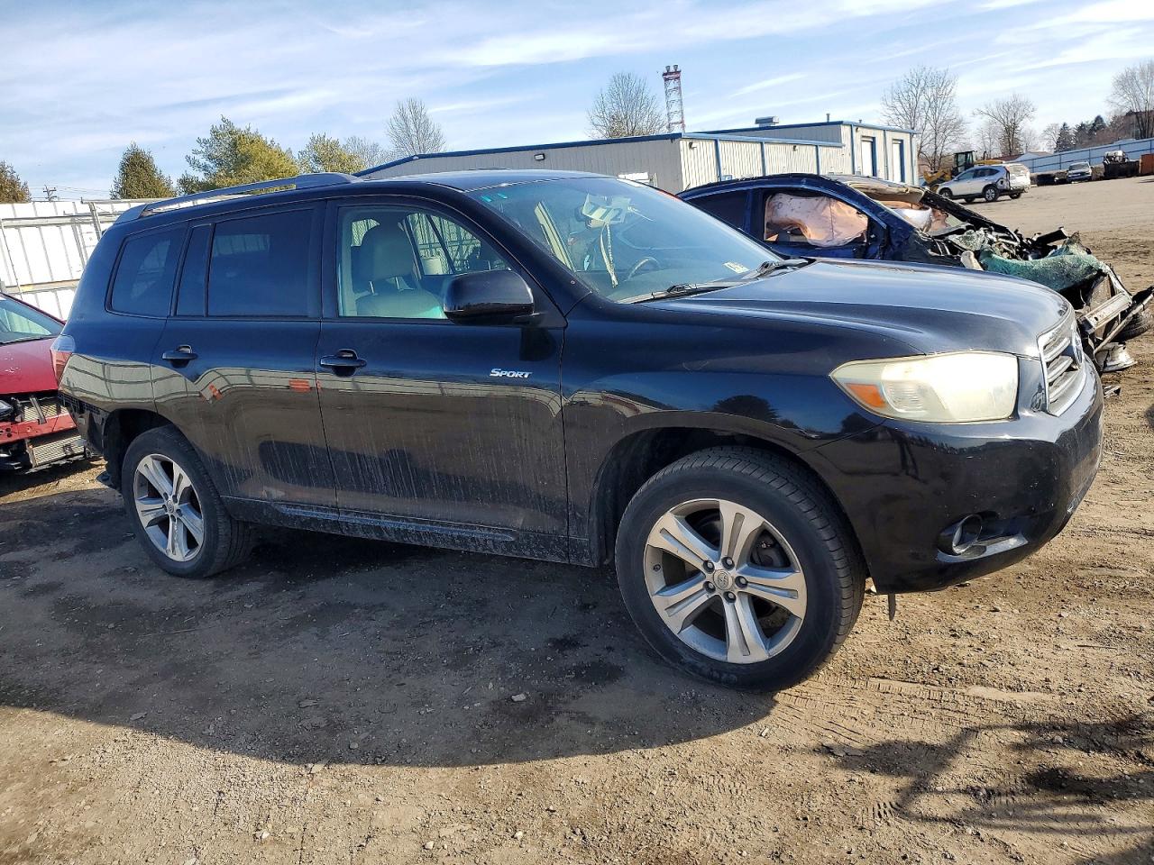 2009 TOYOTA HIGHLANDER SPORT photo 4
