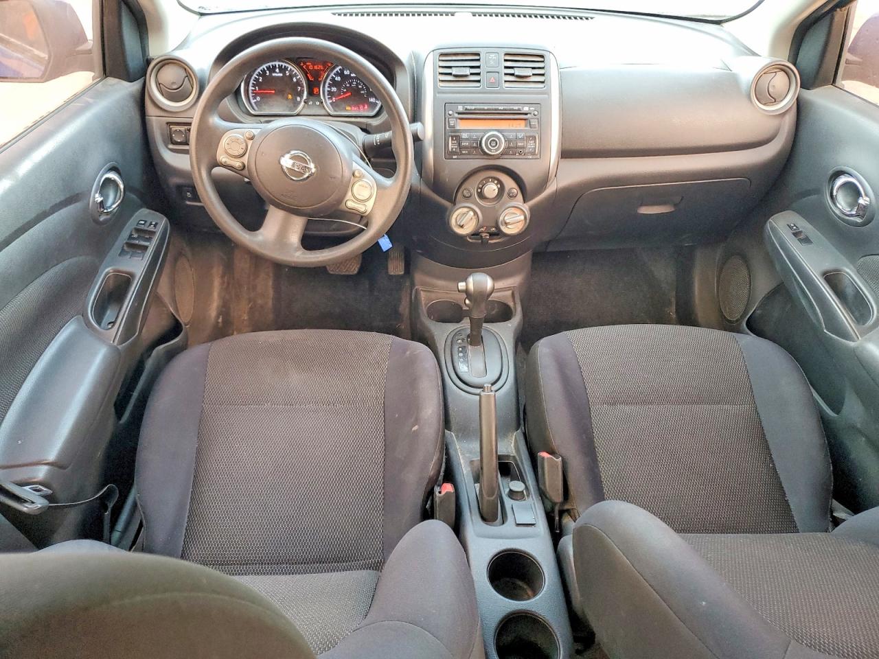 2012 NISSAN VERSA S photo 8