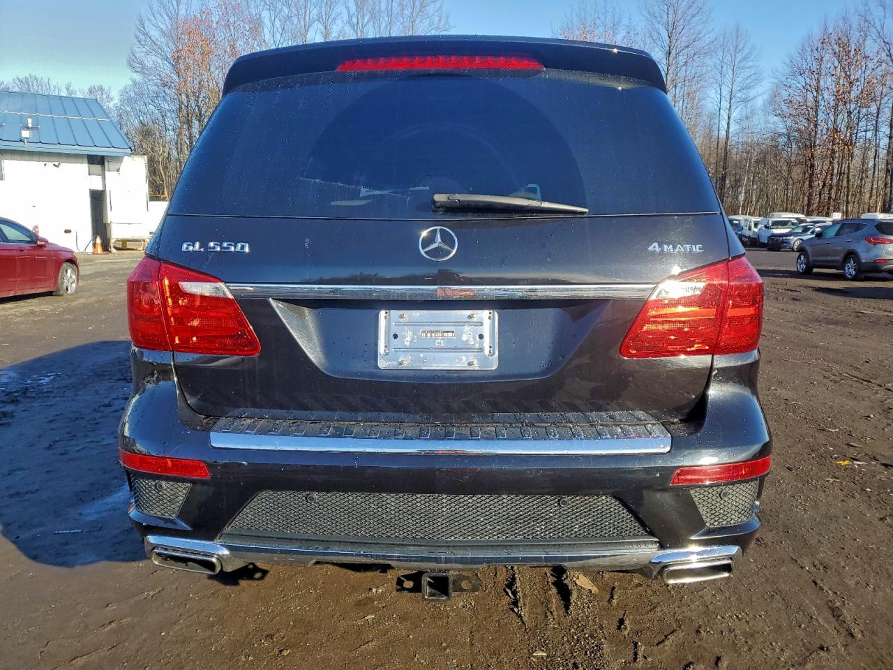 2015 MERCEDES-BENZ GL 550 4MATIC photo 11