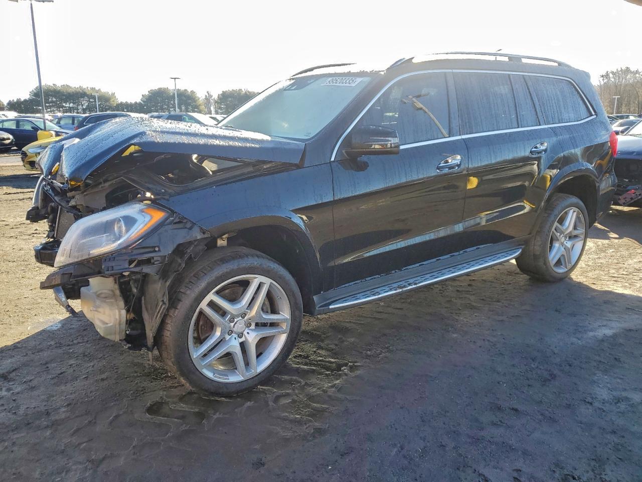 2015 MERCEDES-BENZ GL