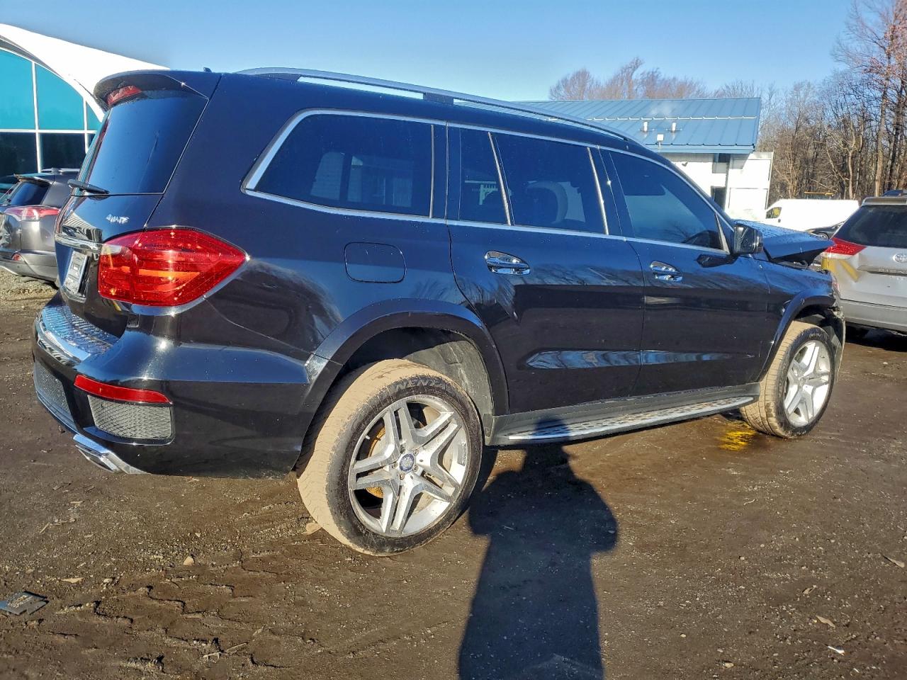 2015 MERCEDES-BENZ GL 550 4MATIC photo 5
