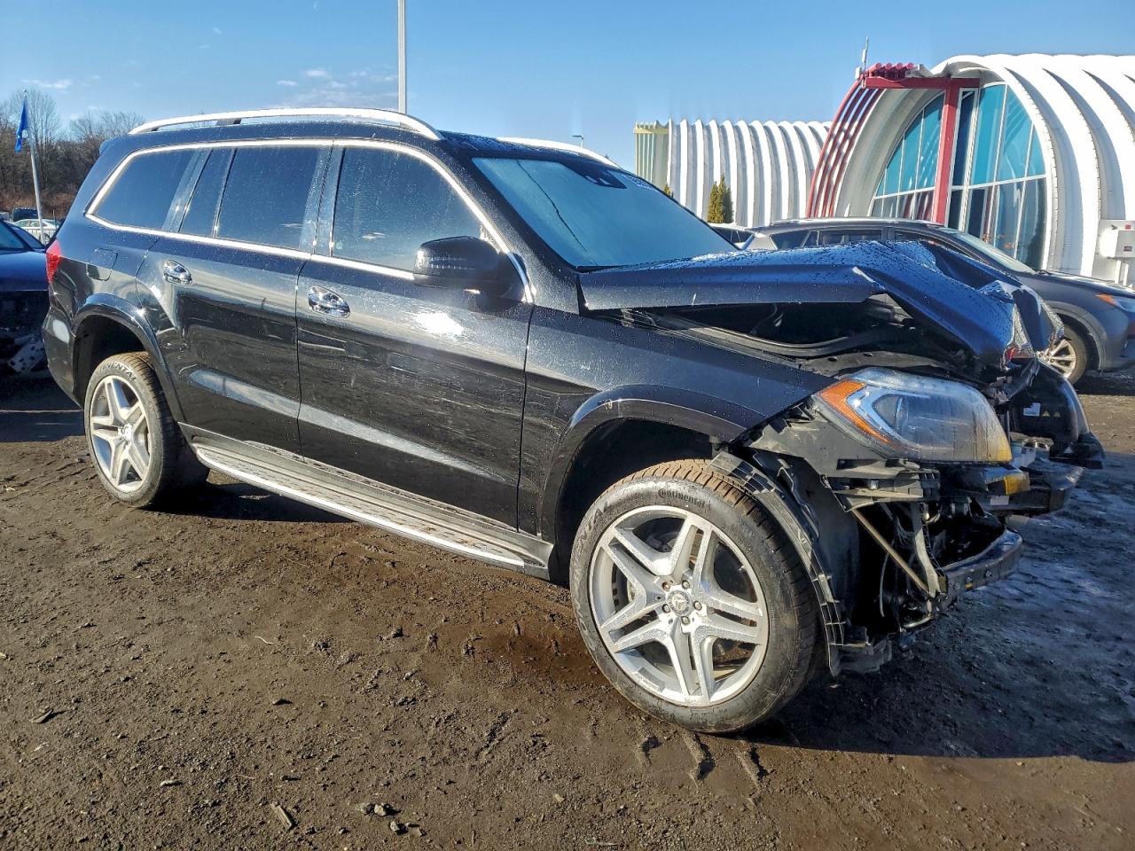 2015 MERCEDES-BENZ GL 550 4MATIC photo 7