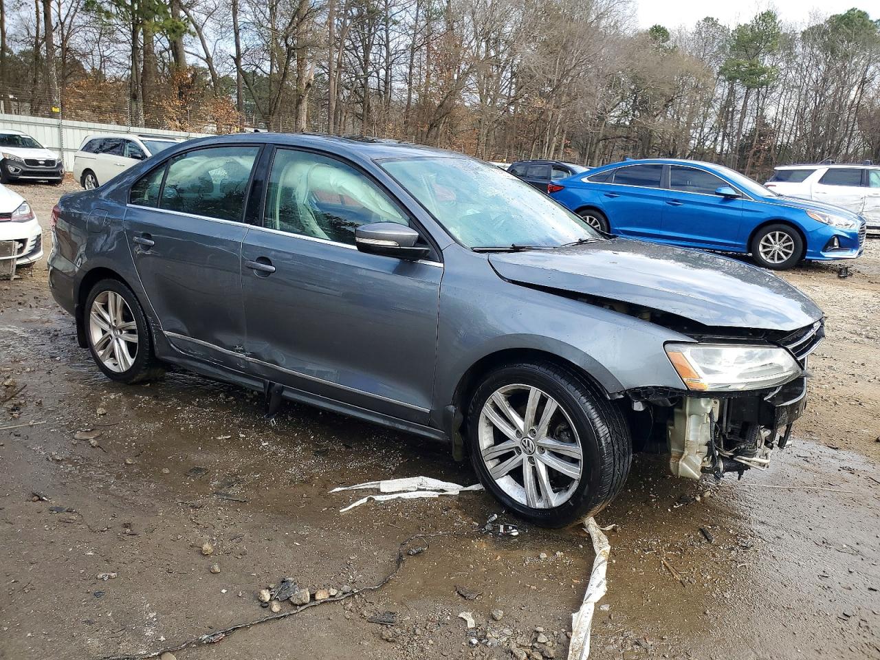 2017 VOLKSWAGEN JETTA SEL photo 4