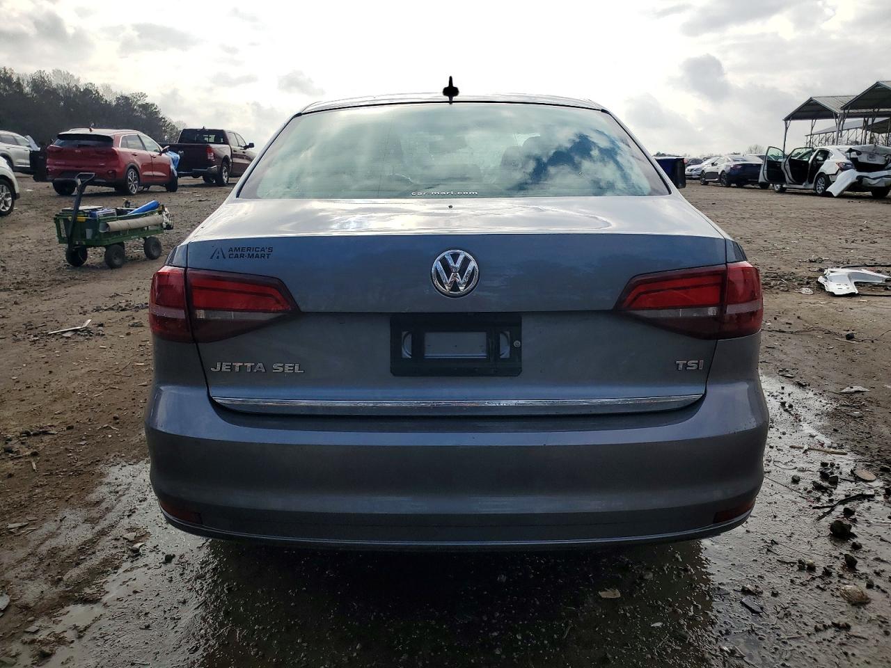 2017 VOLKSWAGEN JETTA SEL photo 6