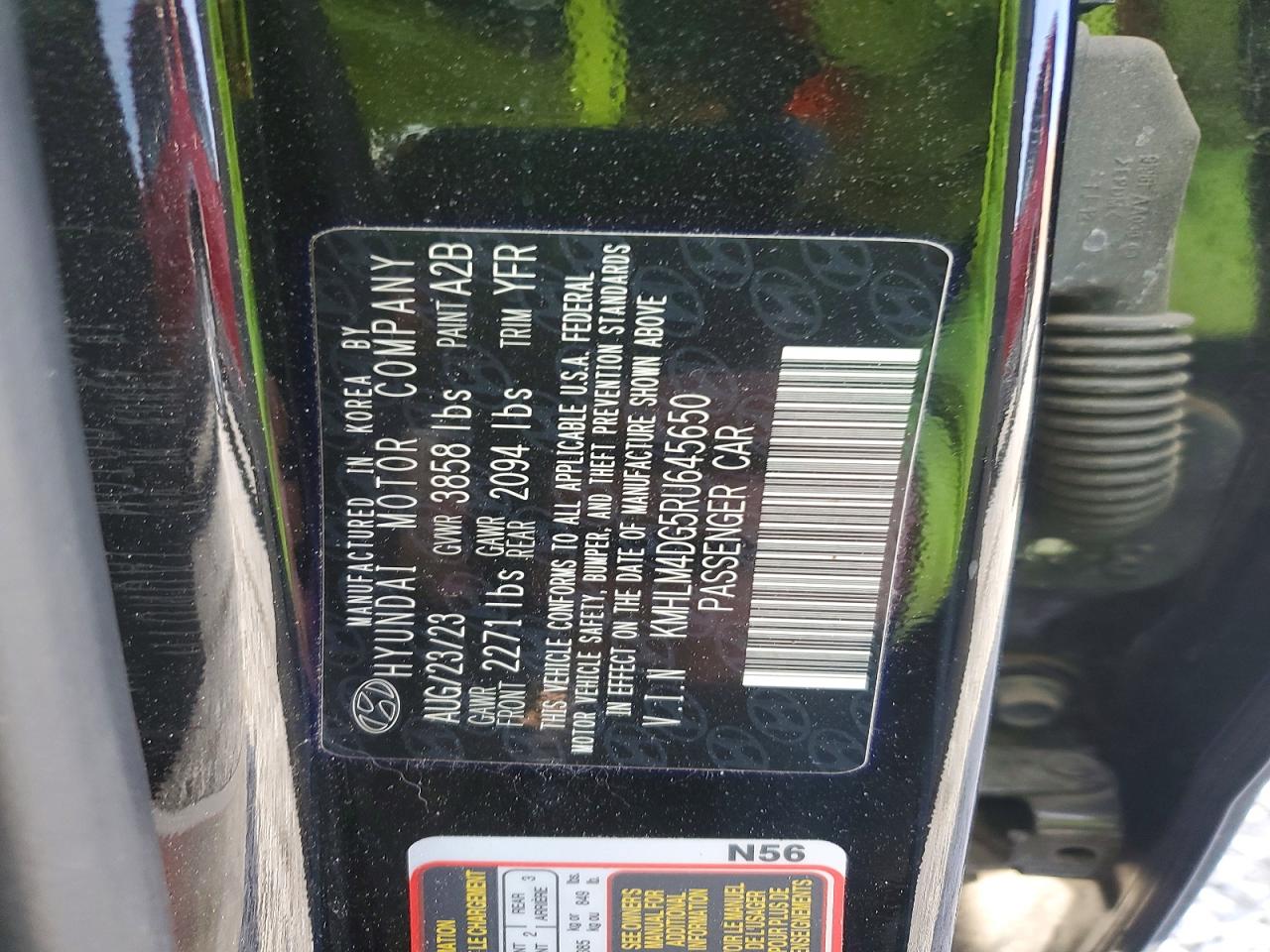 2024 HYUNDAI ELANTRA SEL photo 23
