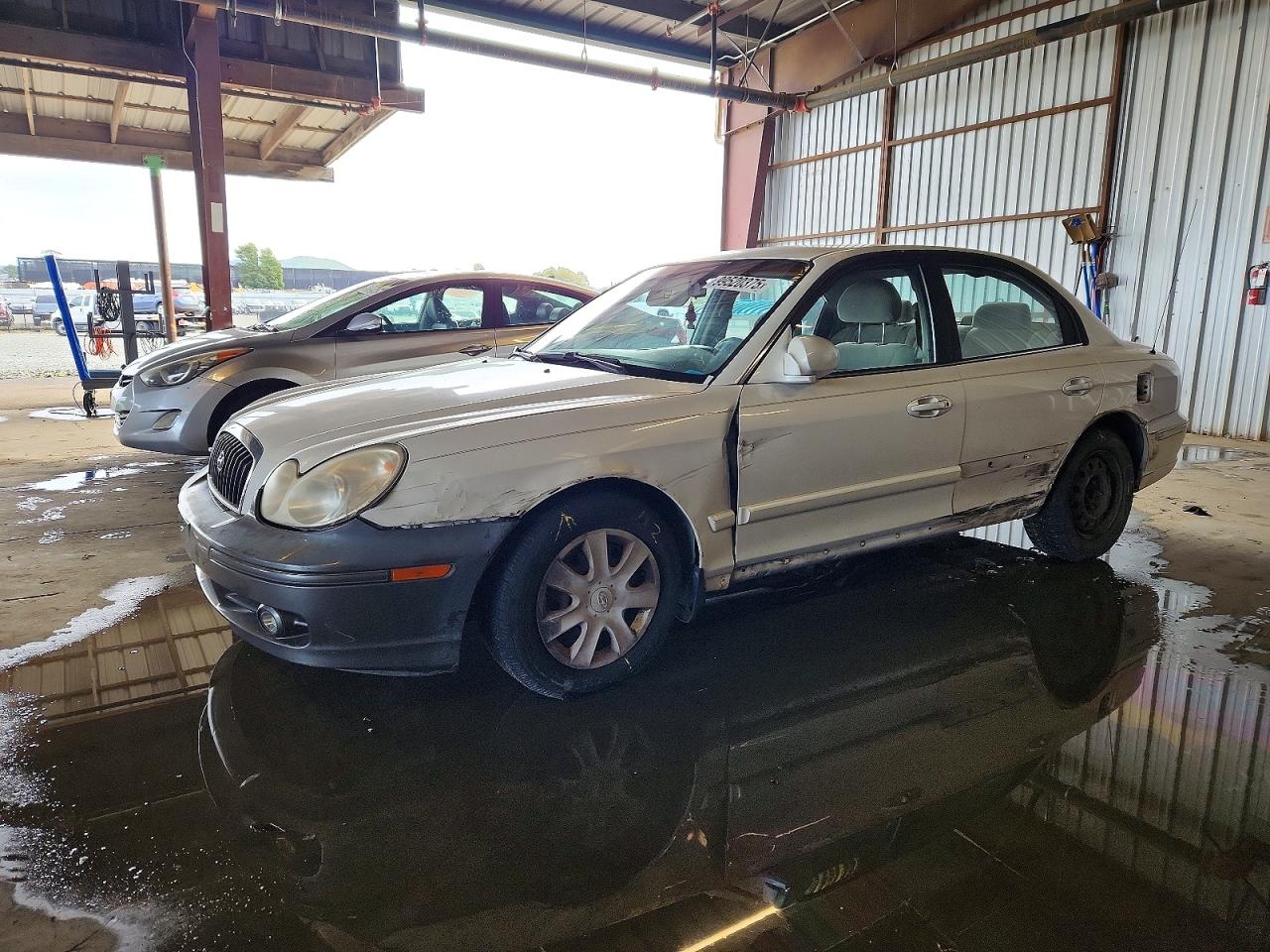 2004 HYUNDAI SONATA