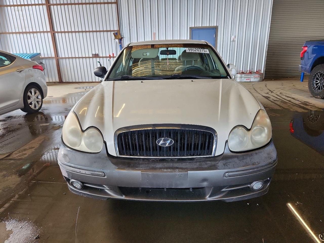 2004 HYUNDAI SONATA GL photo 5