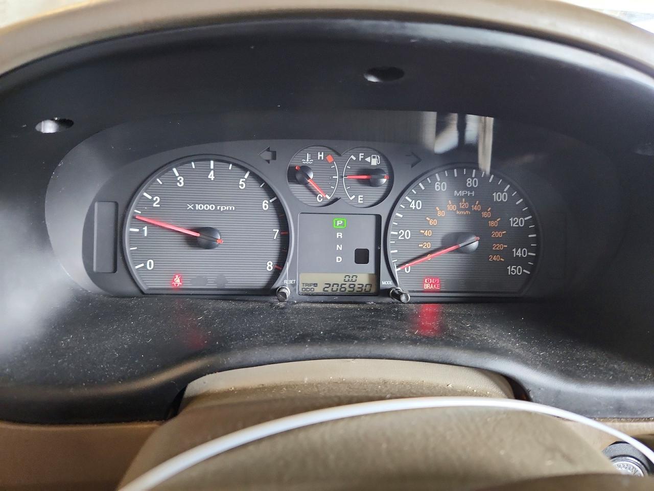 2004 HYUNDAI SONATA GL photo 9