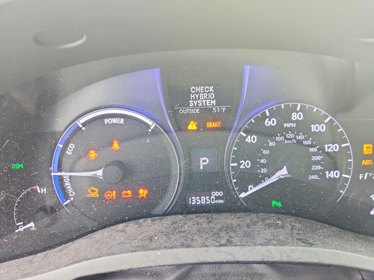 2013 LEXUS RX 450H photo 9
