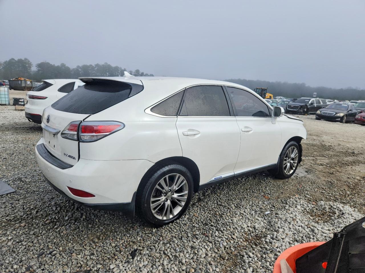 2013 LEXUS RX 450H photo 3