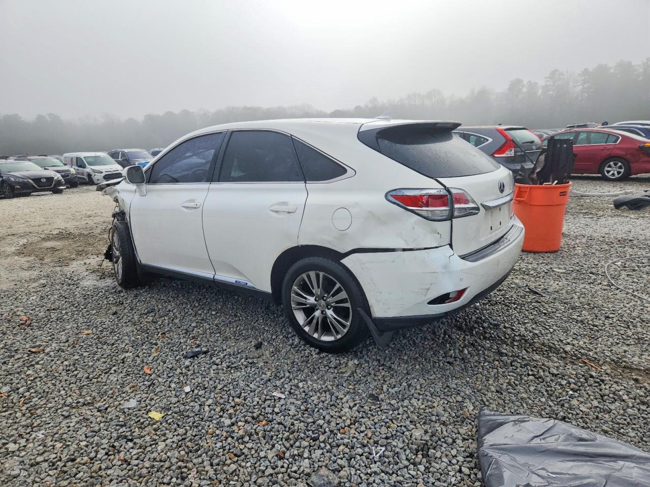 2013 LEXUS RX 450H photo 2