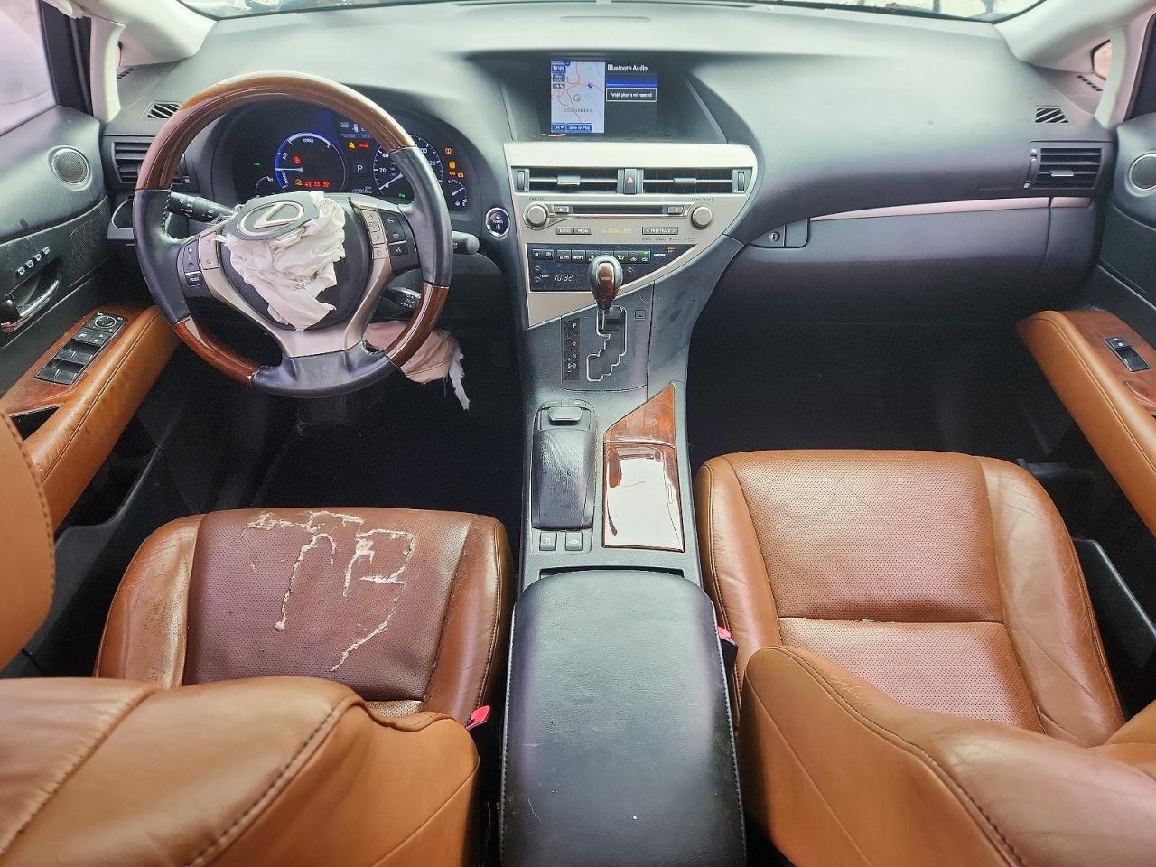 2013 LEXUS RX 450H photo 8