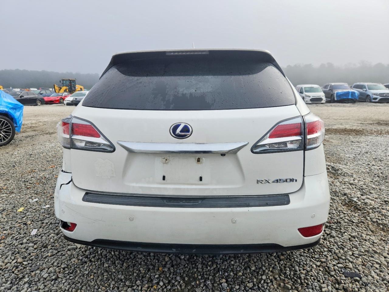 2013 LEXUS RX 450H photo 6
