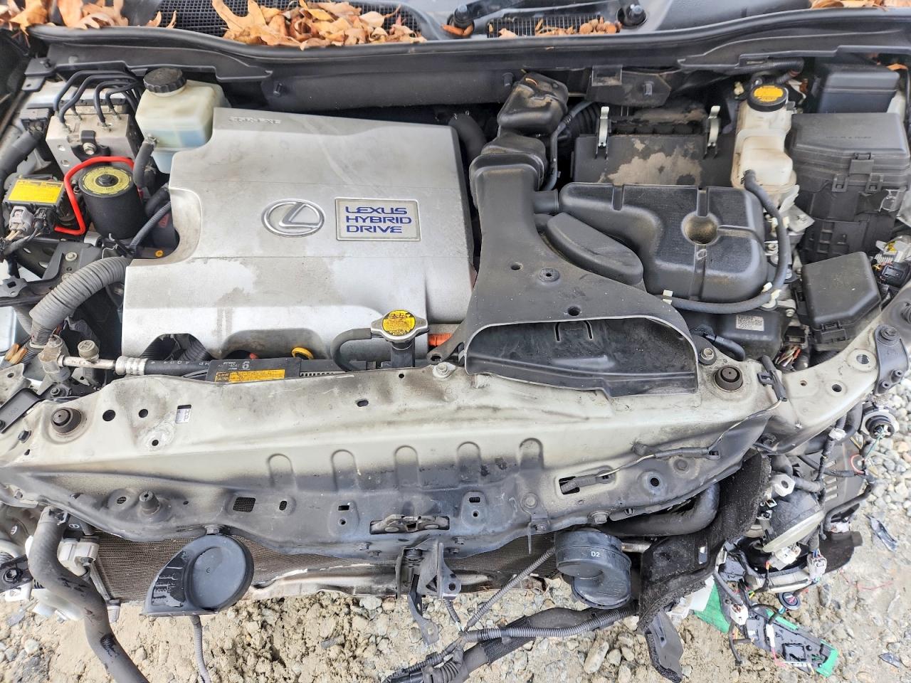 2013 LEXUS RX 450H photo 12