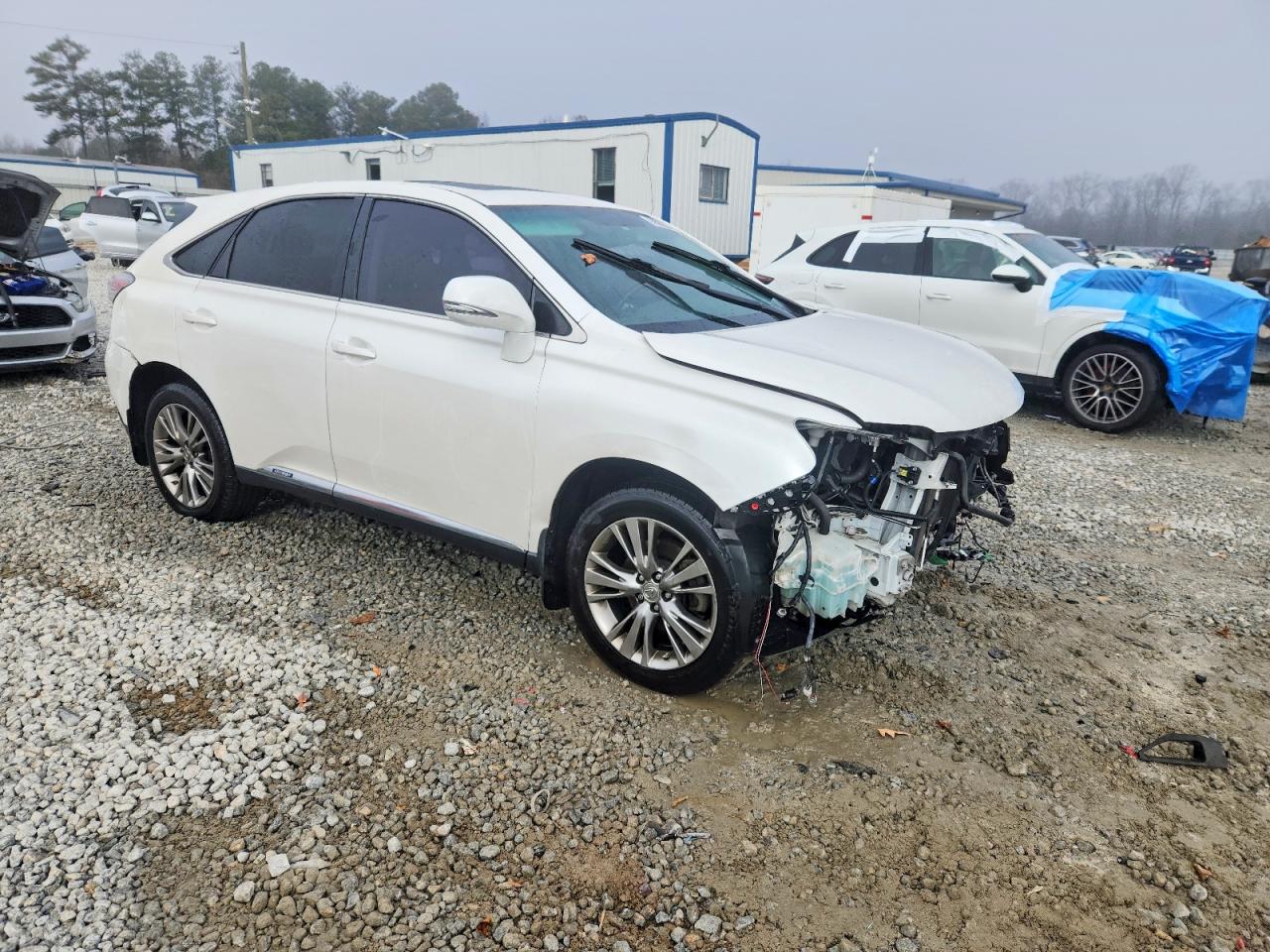 2013 LEXUS RX 450H photo 4