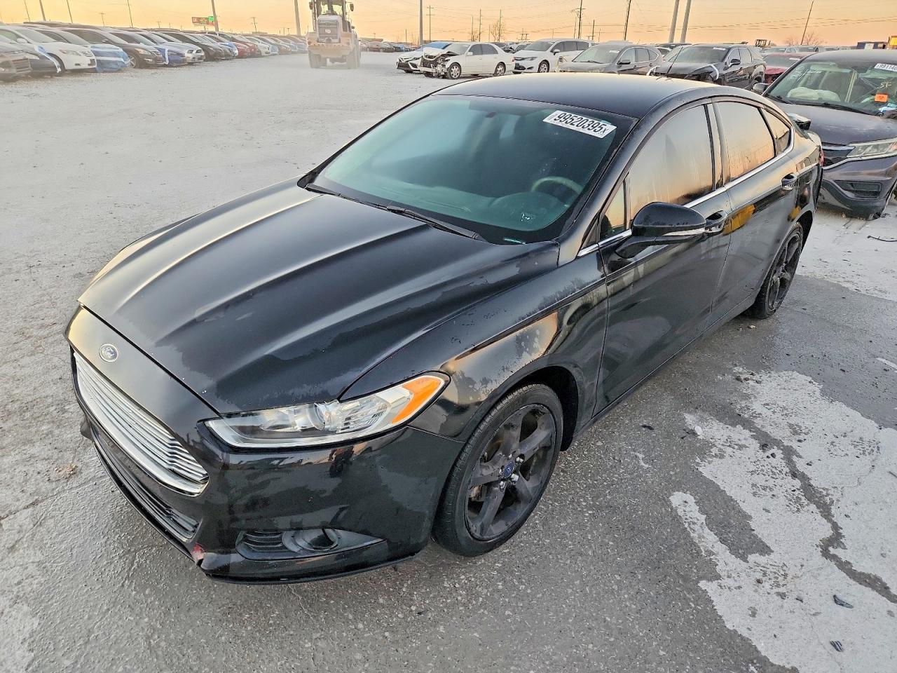2016 FORD FUSION
