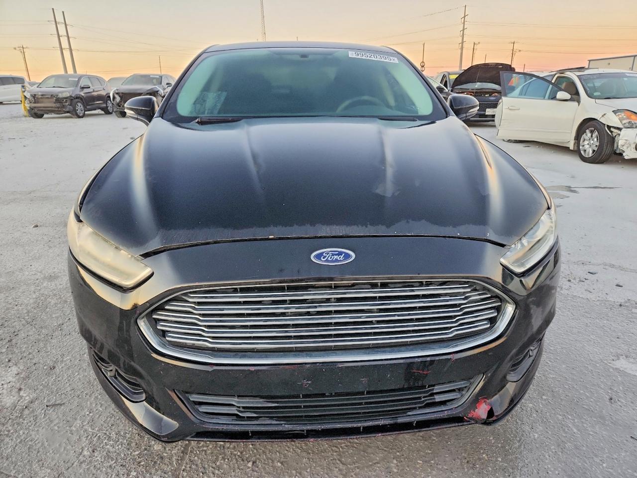 2016 FORD FUSION SE photo 5