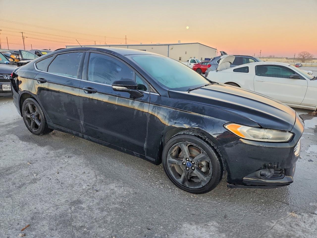 2016 FORD FUSION SE photo 4