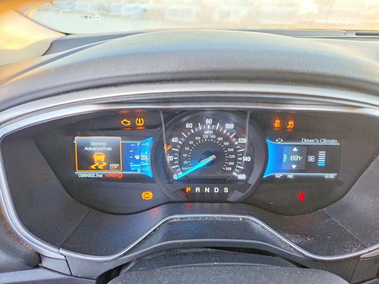 2016 FORD FUSION SE photo 9
