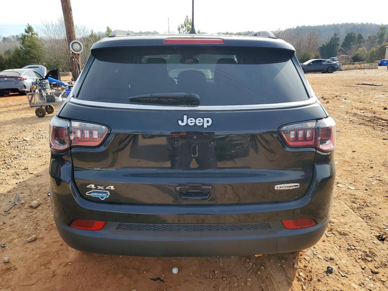 2022 JEEP COMPASS LATITUDE LUX photo 11