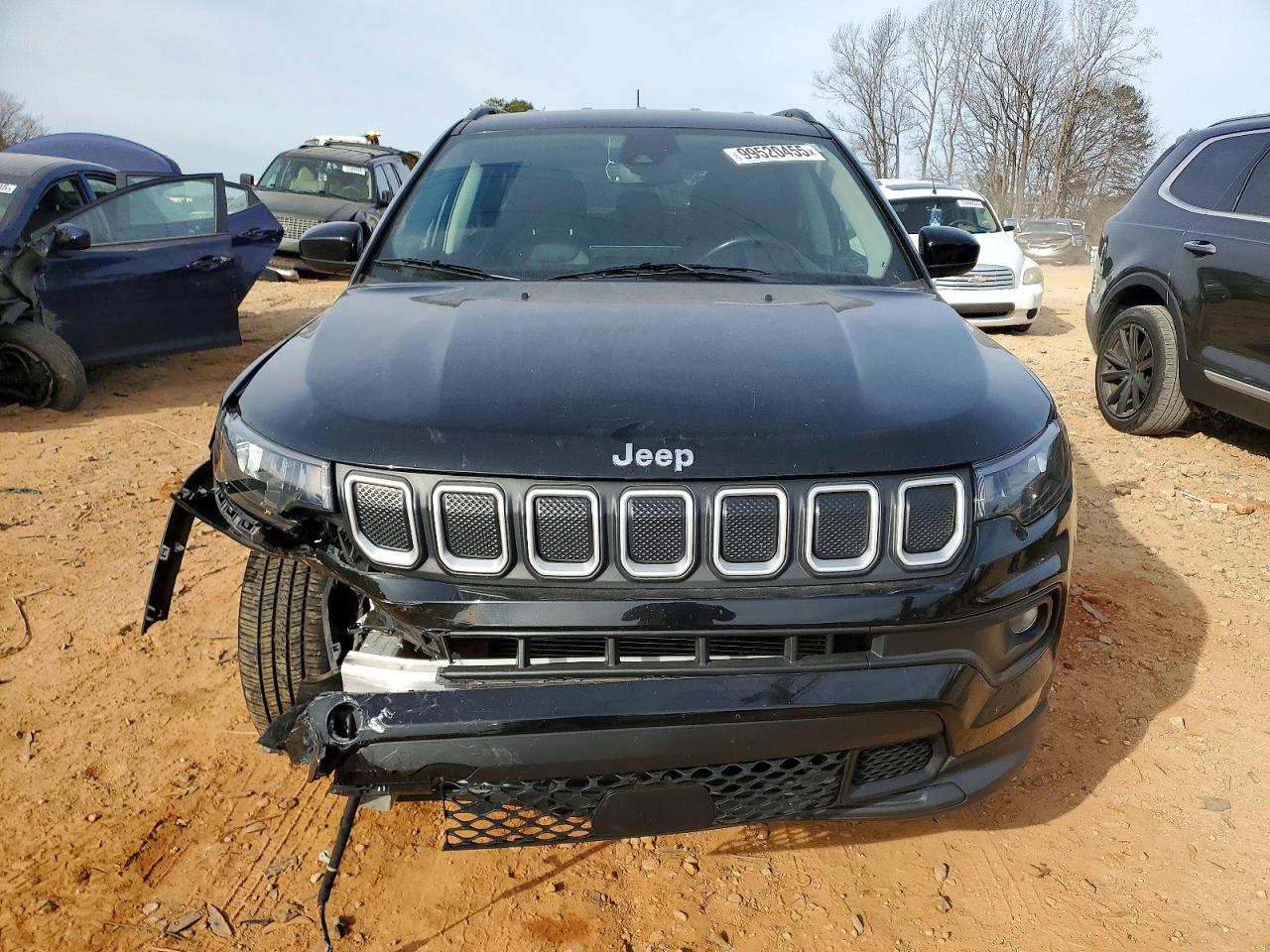 2022 JEEP COMPASS LATITUDE LUX photo 9