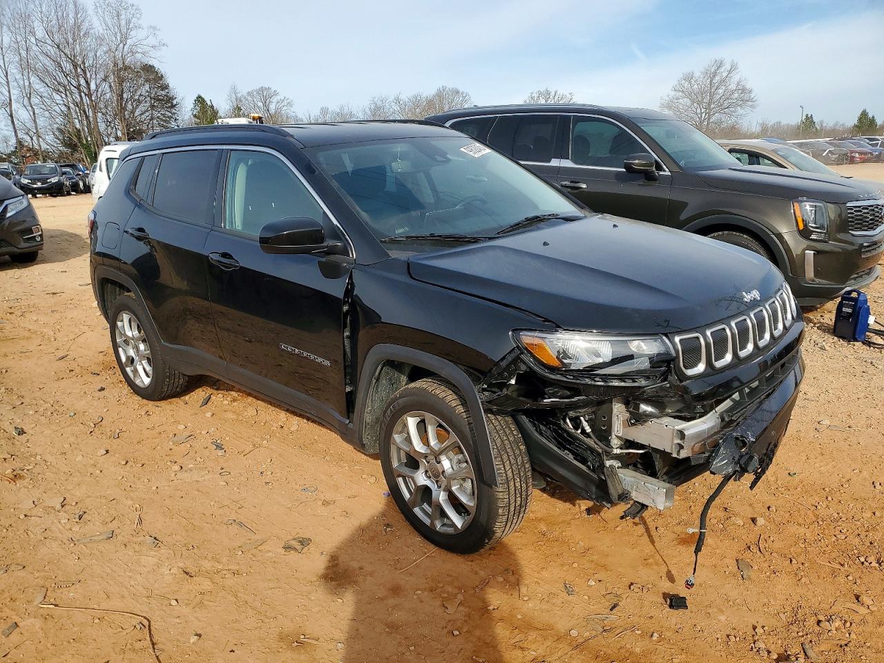 2022 JEEP COMPASS LATITUDE LUX photo 7