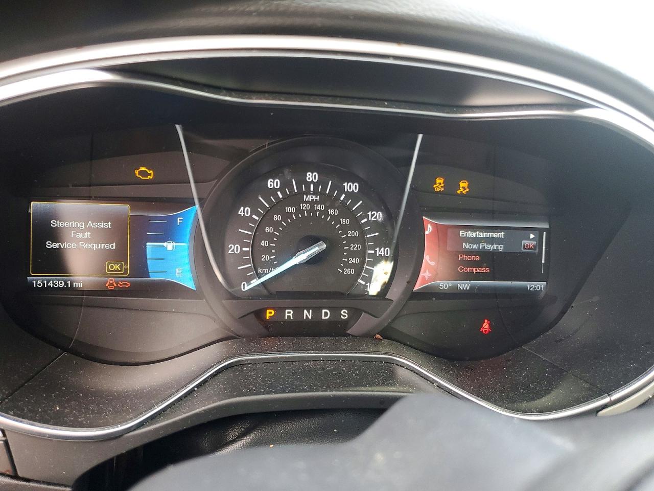 2013 FORD FUSION SE photo 9