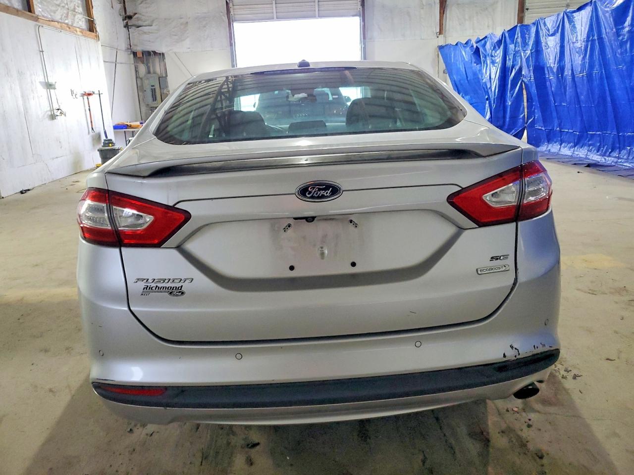 2013 FORD FUSION SE photo 6