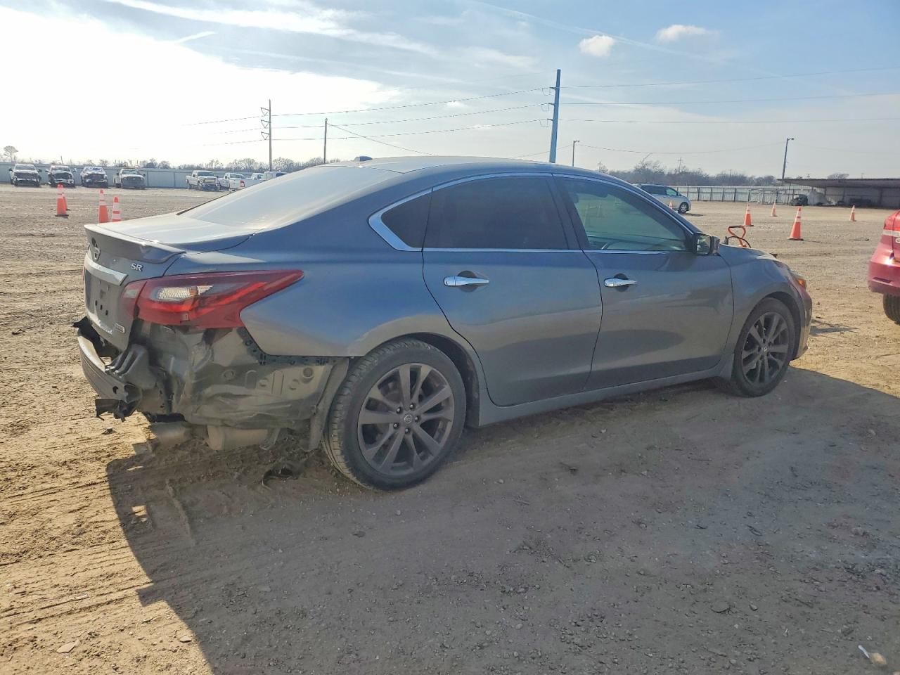 2018 NISSAN ALTIMA 2.5 photo 3